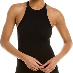 EUC Commando studio ribbed racetrack tank size M/L